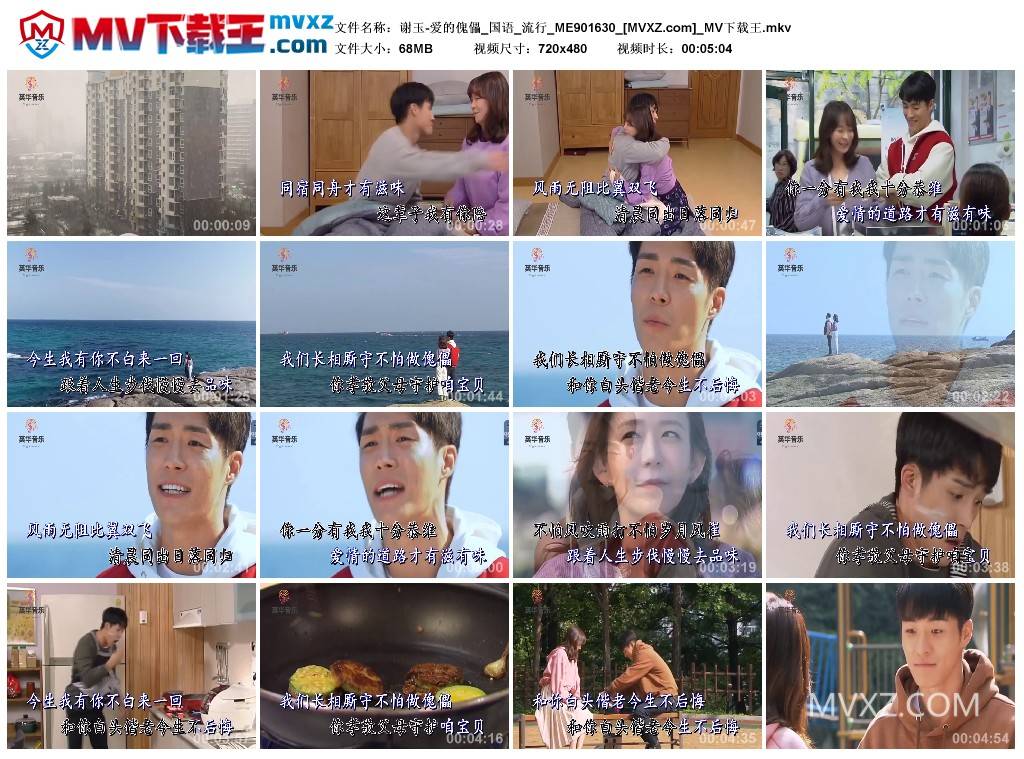 谢玉-爱的傀儡_国语_流行_ME901630